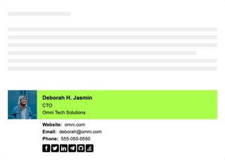 10 creative email signature examples to boost your business