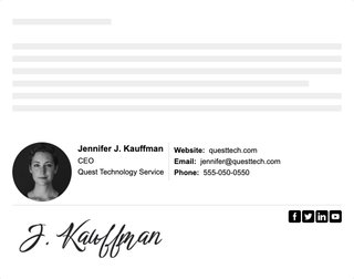 10 creative email signature examples to boost your business